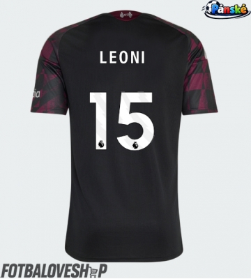 Liverpool Giovanni Leoni #15 Alternativní Dres 2026-27 Krátký Rukáv