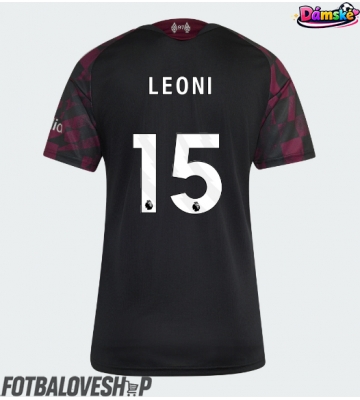 Liverpool Giovanni Leoni #15 Dámské Alternativní Dres 2026-27 Krátký Rukáv