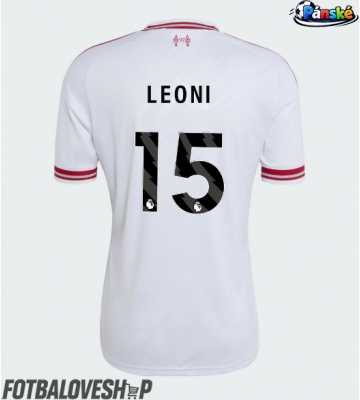 Liverpool Giovanni Leoni #15 Venkovní Dres 2026-27 Krátký Rukáv