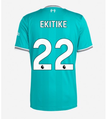 Liverpool Hugo Ekitike #22 Alternativní Dres 2025-26 Krátký Rukáv