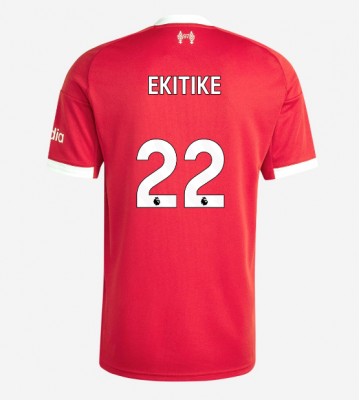 Liverpool Hugo Ekitike #22 Domácí Dres 2025-26 Krátký Rukáv