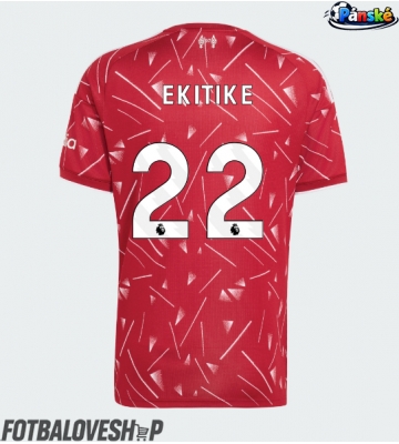 Liverpool Hugo Ekitike #22 Domácí Dres 2026-27 Krátký Rukáv