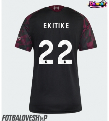 Liverpool Hugo Ekitike #22 Dámské Alternativní Dres 2026-27 Krátký Rukáv
