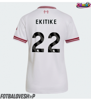 Liverpool Hugo Ekitike #22 Dámské Venkovní Dres 2026-27 Krátký Rukáv