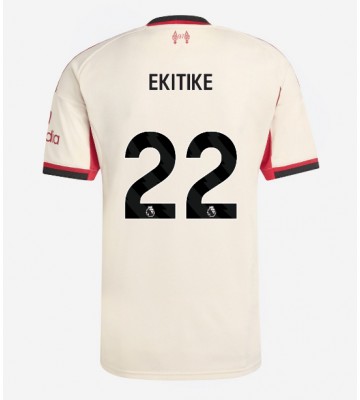 Liverpool Hugo Ekitike #22 Venkovní Dres 2025-26 Krátký Rukáv