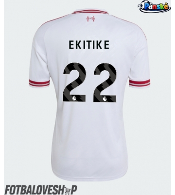 Liverpool Hugo Ekitike #22 Venkovní Dres 2026-27 Krátký Rukáv