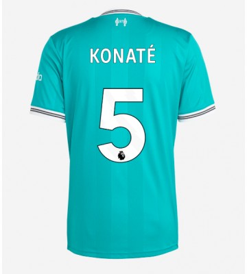 Liverpool Ibrahima Konate #5 Alternativní Dres 2025-26 Krátký Rukáv