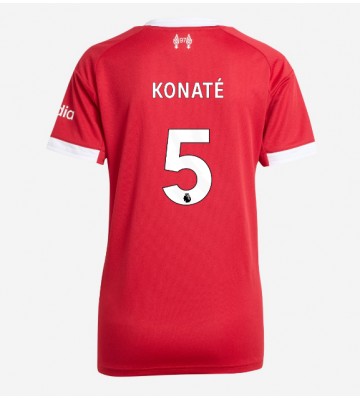 Liverpool Ibrahima Konate #5 Dámské Domácí Dres 2025-26 Krátký Rukáv Liverpool Ibrahima Konate #5 Dámské Domácí Dres 2025-26 Krátký Rukáv