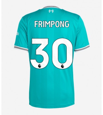 Liverpool Jeremie Frimpong #30 Alternativní Dres 2025-26 Krátký Rukáv