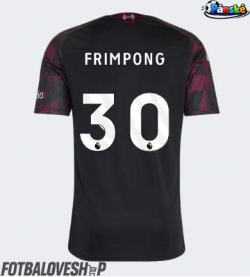 Liverpool Jeremie Frimpong #30 Alternativní Dres 2026-27 Krátký Rukáv