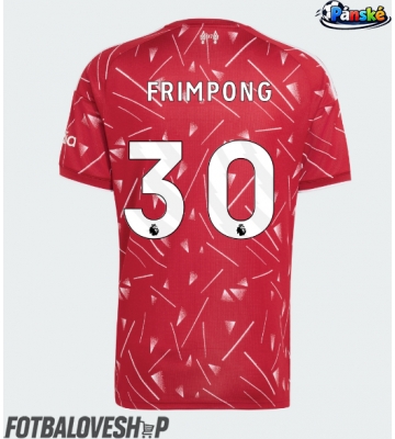 Liverpool Jeremie Frimpong #30 Domácí Dres 2026-27 Krátký Rukáv