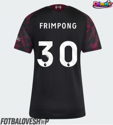 Liverpool Jeremie Frimpong #30 Dámské Alternativní Dres 2026-27 Krátký Rukáv