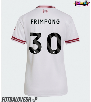 Liverpool Jeremie Frimpong #30 Dámské Venkovní Dres 2026-27 Krátký Rukáv