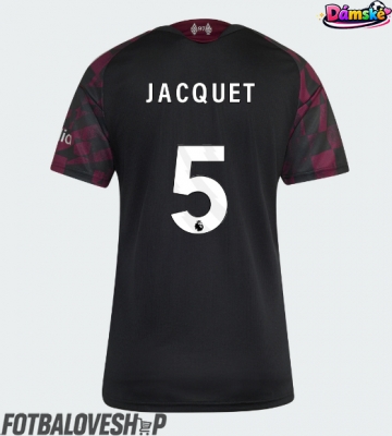 Liverpool Jeremy Jacquet #5 Dámské Alternativní Dres 2026-27 Krátký Rukáv