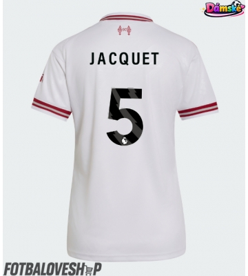 Liverpool Jeremy Jacquet #5 Dámské Venkovní Dres 2026-27 Krátký Rukáv