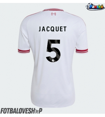 Liverpool Jeremy Jacquet #5 Venkovní Dres 2026-27 Krátký Rukáv