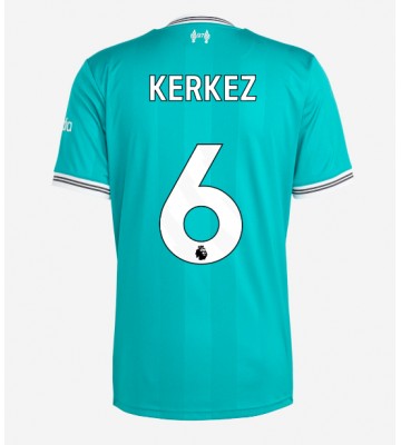 Liverpool Milos Kerkez #6 Alternativní Dres 2025-26 Krátký Rukáv