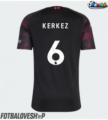 Liverpool Milos Kerkez #6 Alternativní Dres 2026-27 Krátký Rukáv
