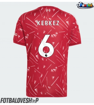 Liverpool Milos Kerkez #6 Domácí Dres 2026-27 Krátký Rukáv