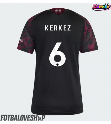 Liverpool Milos Kerkez #6 Dámské Alternativní Dres 2026-27 Krátký Rukáv