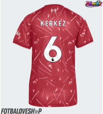 Liverpool Milos Kerkez #6 Dámské Domácí Dres 2026-27 Krátký Rukáv