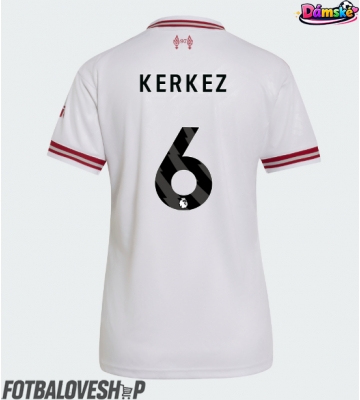 Liverpool Milos Kerkez #6 Dámské Venkovní Dres 2026-27 Krátký Rukáv
