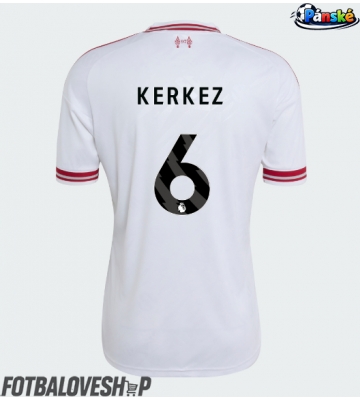 Liverpool Milos Kerkez #6 Venkovní Dres 2026-27 Krátký Rukáv