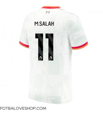 Liverpool Mohamed Salah #11 Alternativní Dres 2024-25 Krátký Rukáv