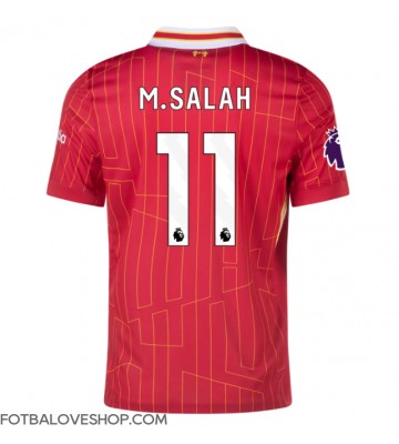 Liverpool Mohamed Salah #11 Domácí Dres 2024-25 Krátký Rukáv