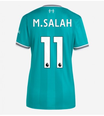 Liverpool Mohamed Salah #11 Dámské Alternativní Dres 2025-26 Krátký Rukáv