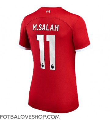 Liverpool Mohamed Salah #11 Dámské Domácí Dres 2023-24 Krátký Rukáv