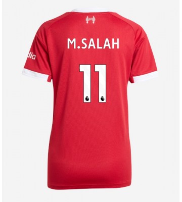 Liverpool Mohamed Salah #11 Dámské Domácí Dres 2025-26 Krátký Rukáv