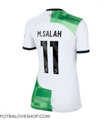 Liverpool Mohamed Salah #11 Dámské Venkovní Dres 2023-24 Krátký Rukáv