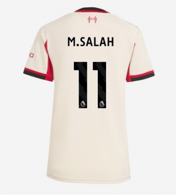 Liverpool Mohamed Salah #11 Dámské Venkovní Dres 2025-26 Krátký Rukáv