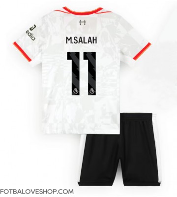 Liverpool Mohamed Salah #11 Dětské Alternativní Dres 2024-25 Krátký Rukáv (+ trenýrky)