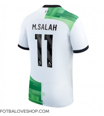 Liverpool Mohamed Salah #11 Venkovní Dres 2023-24 Krátký Rukáv