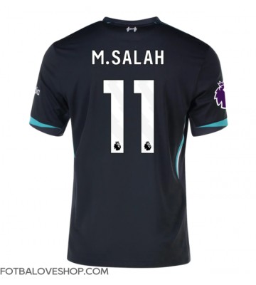 Liverpool Mohamed Salah #11 Venkovní Dres 2024-25 Krátký Rukáv