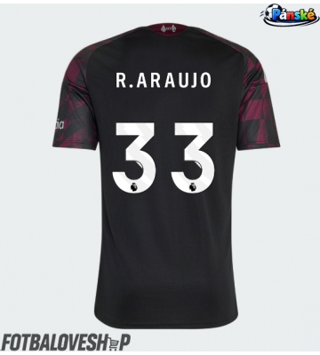 Liverpool Ronald Araujo #33 Alternativní Dres 2026-27 Krátký Rukáv