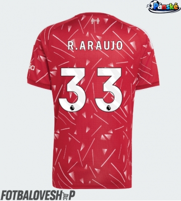 Liverpool Ronald Araujo #33 Domácí Dres 2026-27 Krátký Rukáv