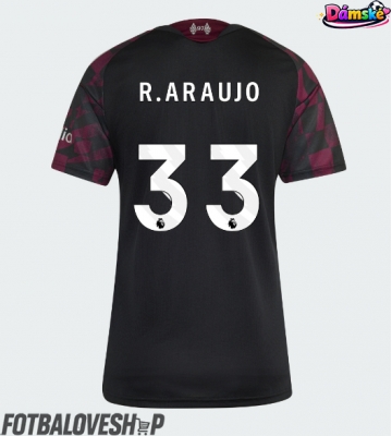 Liverpool Ronald Araujo #33 Dámské Alternativní Dres 2026-27 Krátký Rukáv