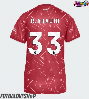 Liverpool Ronald Araujo #33 Dámské Domácí Dres 2026-27 Krátký Rukáv