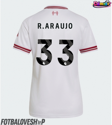 Liverpool Ronald Araujo #33 Dámské Venkovní Dres 2026-27 Krátký Rukáv