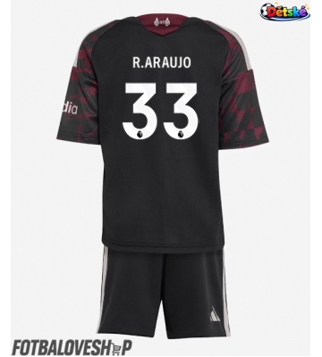 Liverpool Ronald Araujo #33 Dětské Alternativní Dres 2026-27 Krátký Rukáv (+ trenýrky)