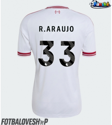 Liverpool Ronald Araujo #33 Venkovní Dres 2026-27 Krátký Rukáv