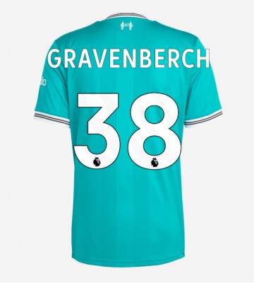 Liverpool Ryan Gravenberch #38 Alternativní Dres 2025-26 Krátký Rukáv