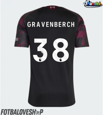 Liverpool Ryan Gravenberch #38 Alternativní Dres 2026-27 Krátký Rukáv