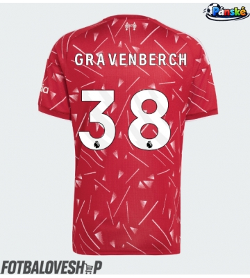 Liverpool Ryan Gravenberch #38 Domácí Dres 2026-27 Krátký Rukáv