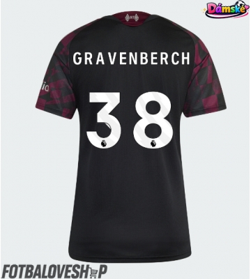 Liverpool Ryan Gravenberch #38 Dámské Alternativní Dres 2026-27 Krátký Rukáv