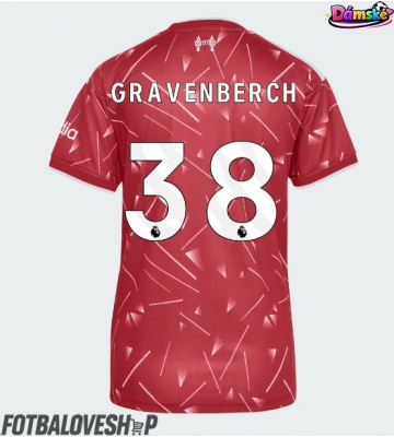 Liverpool Ryan Gravenberch #38 Dámské Domácí Dres 2026-27 Krátký Rukáv