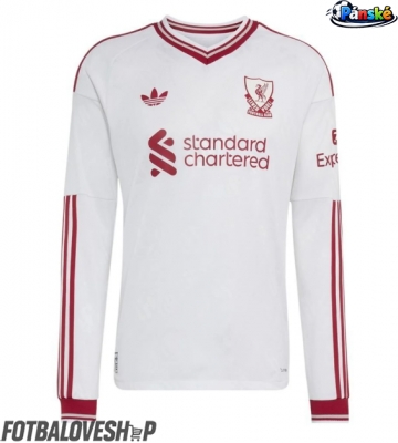 Liverpool Venkovní Dres 2026-27 Dlouhý Rukáv